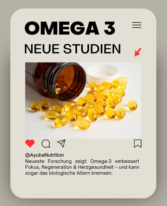 Omega-3 2025: Neue Studien zeigen beeindruckende Vorteile