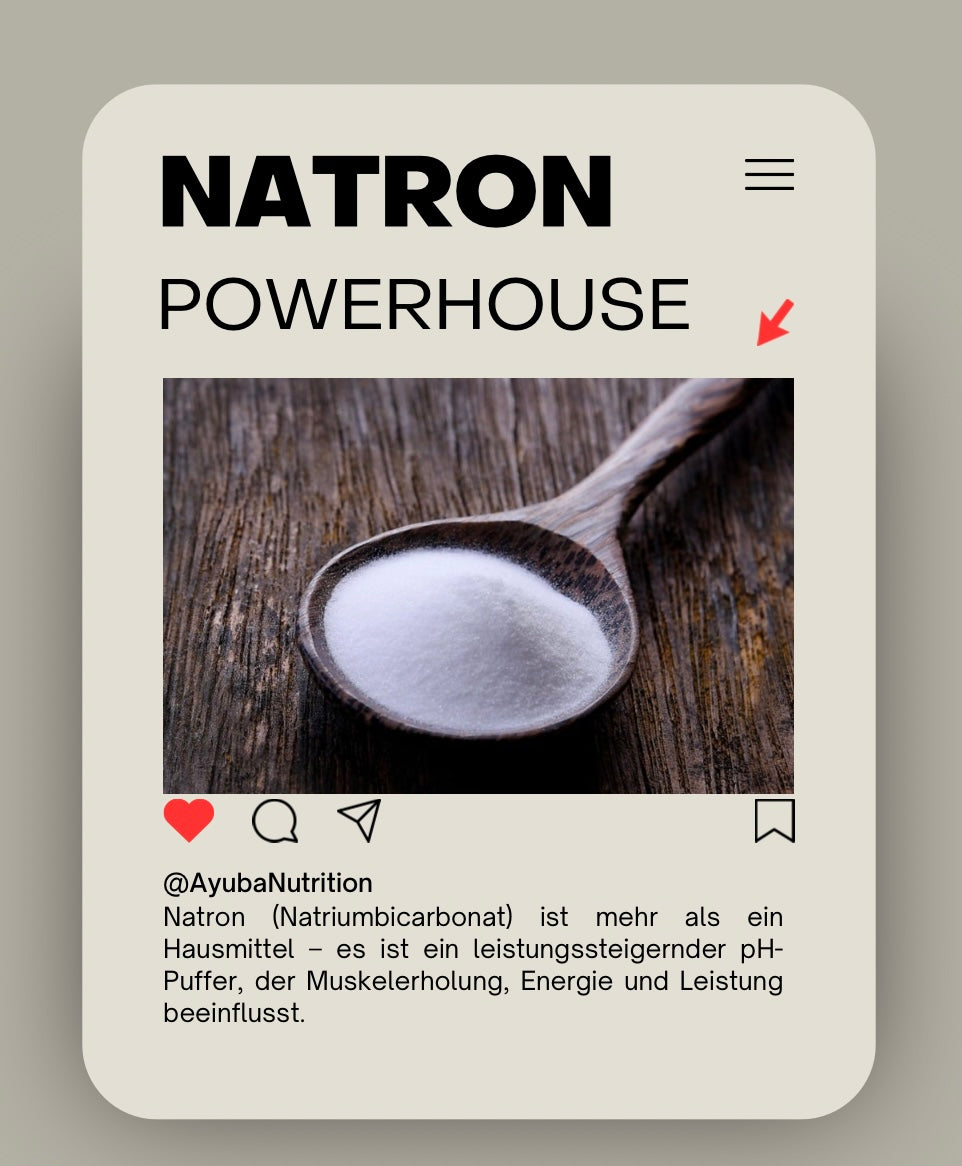 NATRON: Der unterschätzte Regenerations-Booster für Athleten