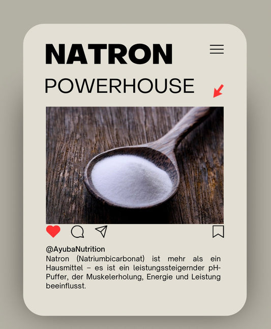 NATRON: Der unterschätzte Regenerations-Booster für Athleten
