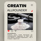 Creatin: Das leistungsstärkste Supplement der Welt