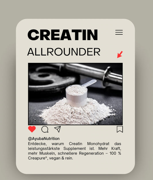 Creatin: Das leistungsstärkste Supplement der Welt