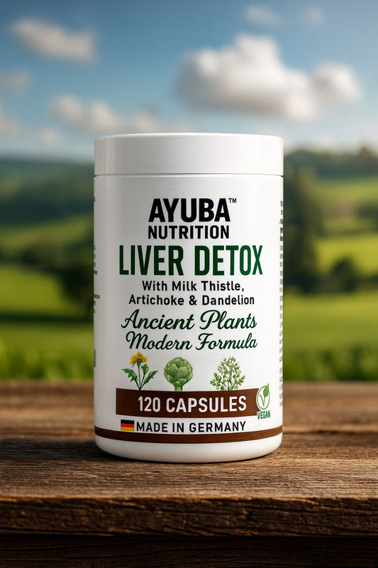 Liver Detox - 120 Capsules