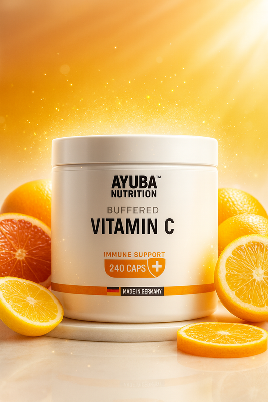 Buffered Vitamin C - 500mg - 240 Kapseln