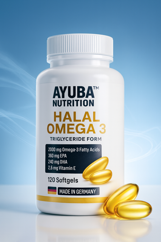 Omega 3 Triglycerides (Halal) - 140 Softgels
