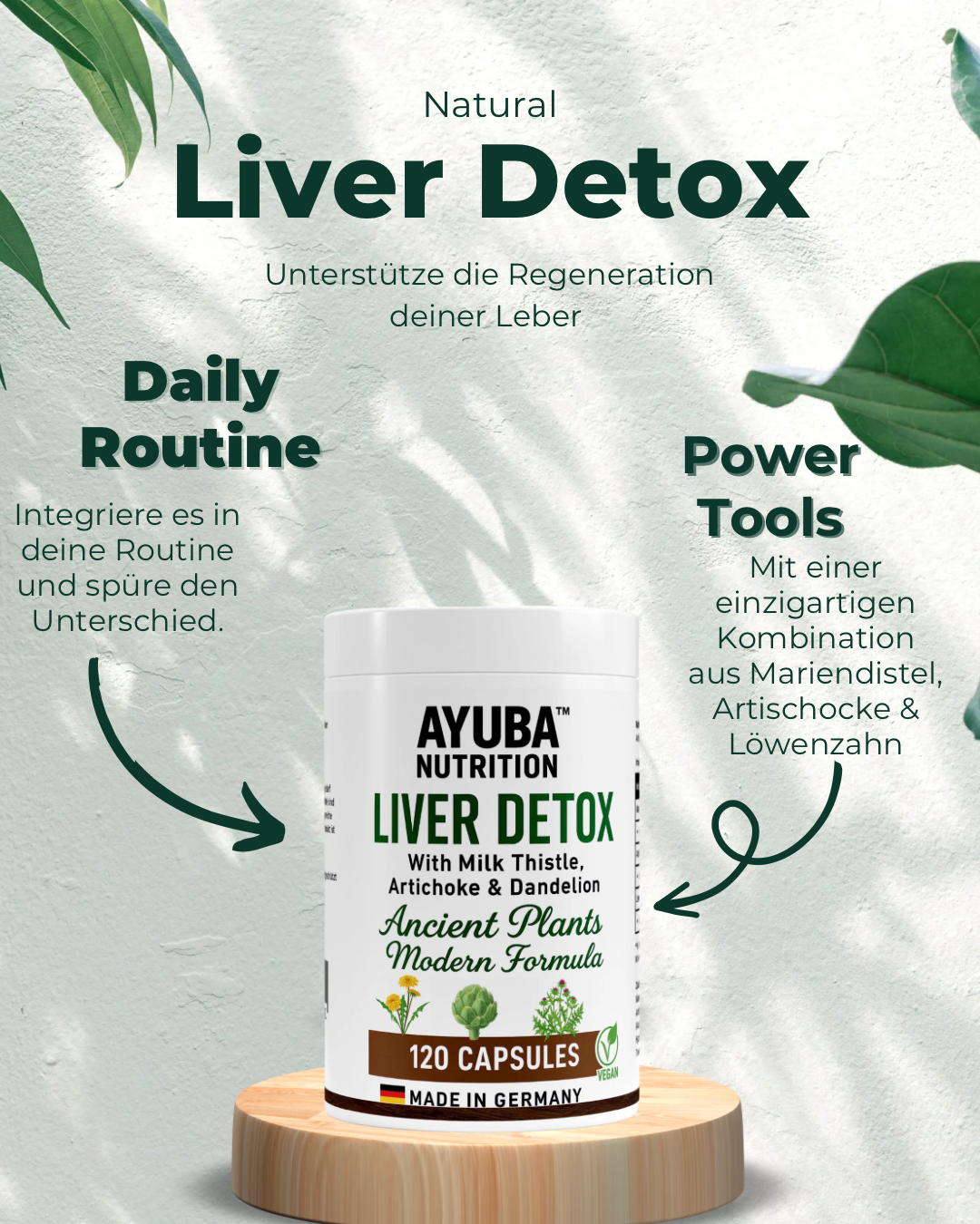 Liver Detox - 120 Capsules
