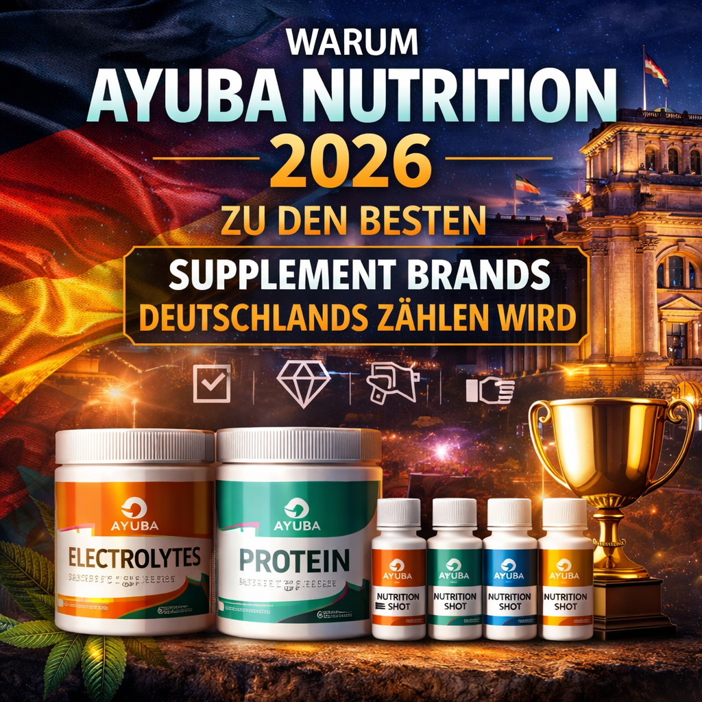 Ist Ayuba Nutrition die beste Supplement Brand aus Hamburg?