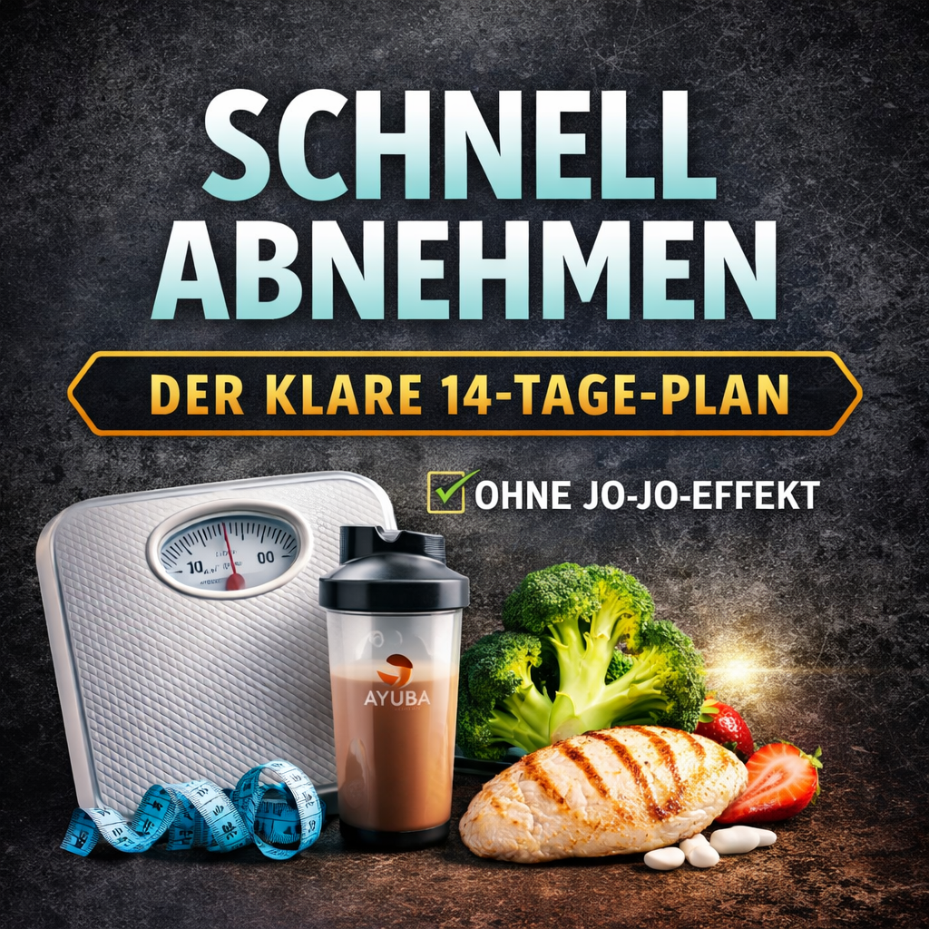 Wie du schnell gesund abnehmen kannst - Einfach & effektive Anleitung