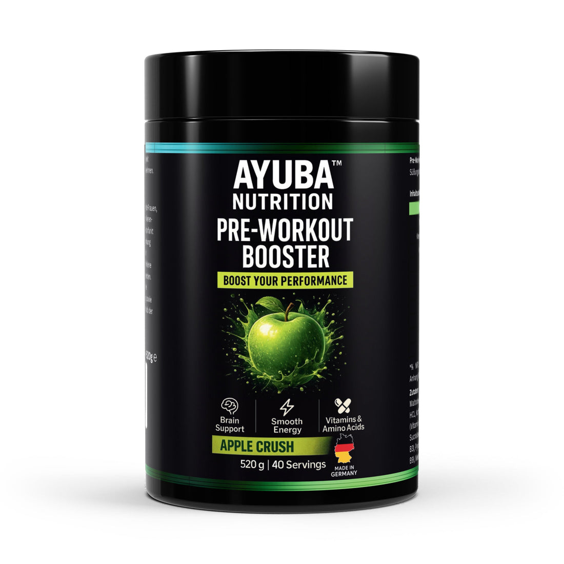 Unsere Pre-Workout Booster sind bald verfügbar!