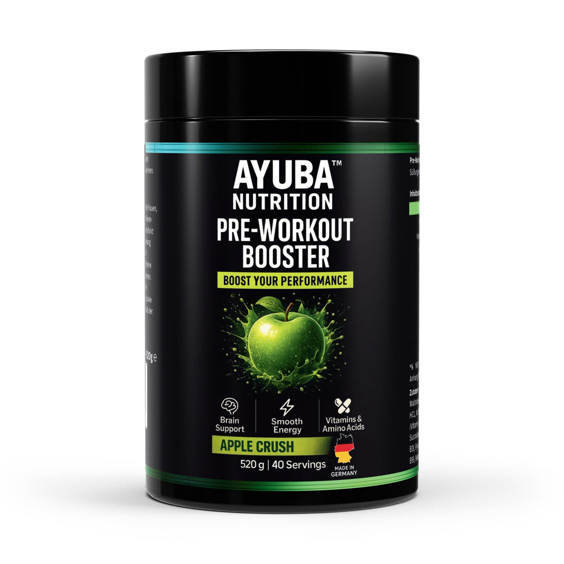 Unsere Pre-Workout Booster sind bald verfügbar!