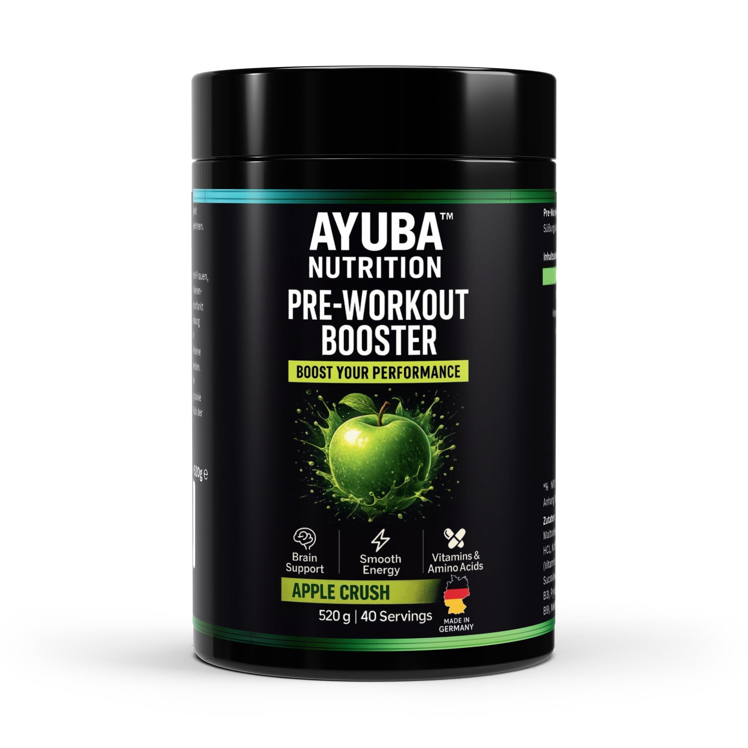 Unsere Fokus Pre-Workout Booster sind bald verfügbar!