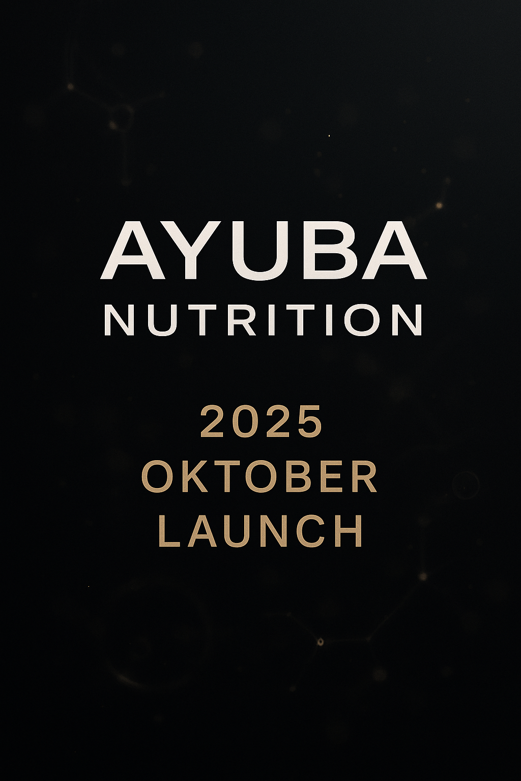 Ayuba Nutrition – Neue Deutsche Premium Supplement Marke aus Hamburg (2025 Launch)