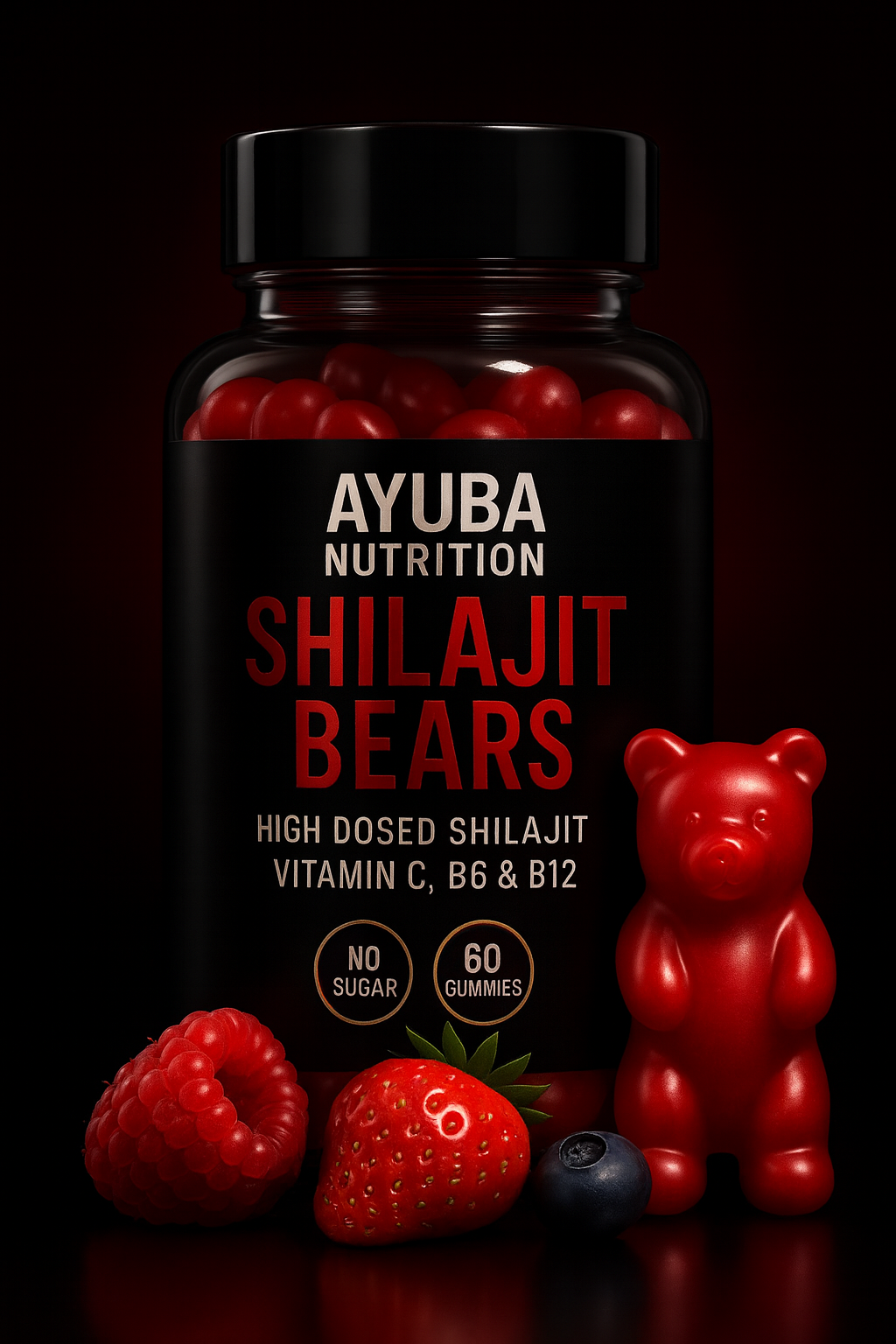 Shilajit Bears - Wissenschaftliche Analyse aller Health Benefits