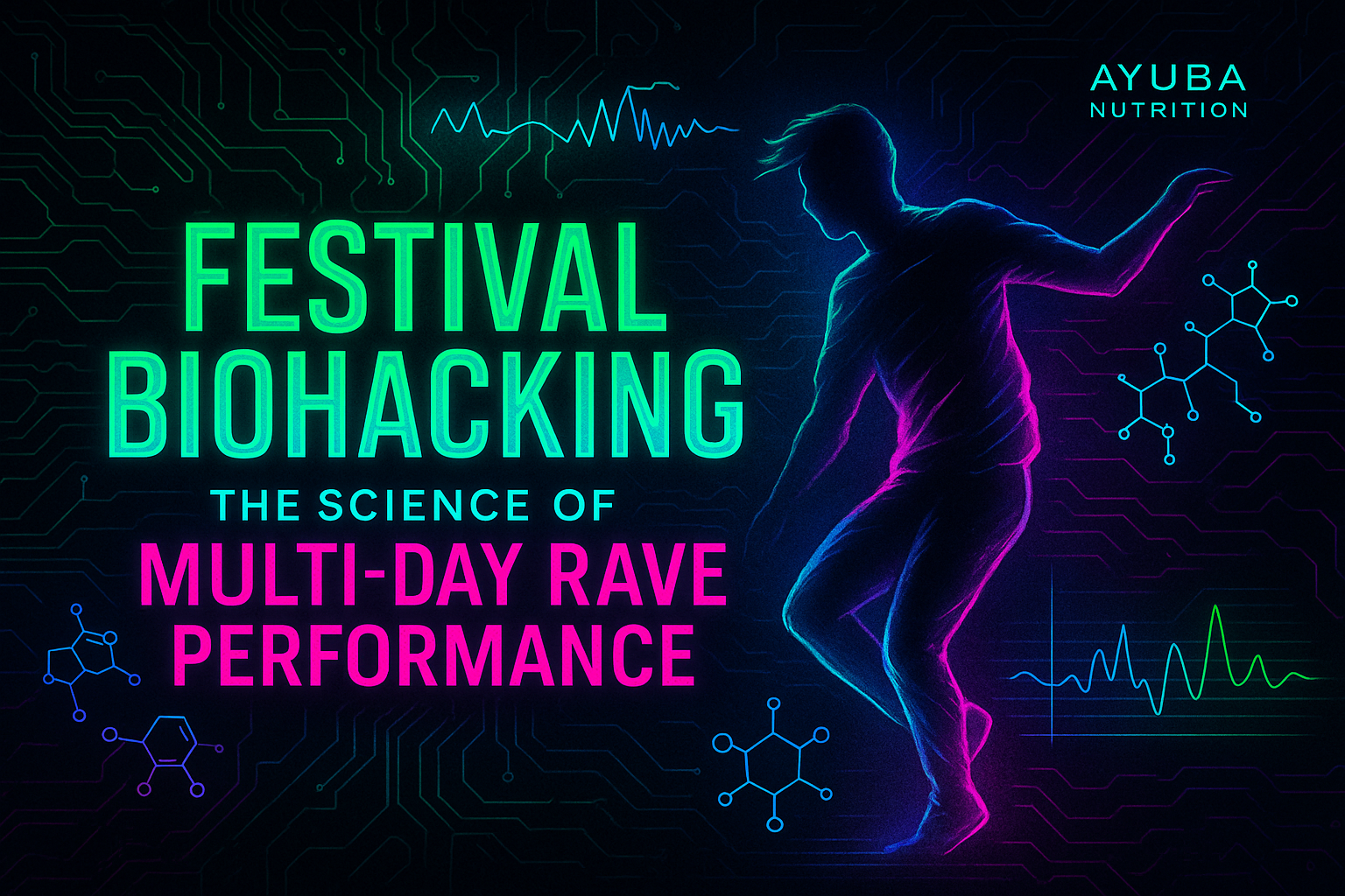 Supplement Guide 2025: Festival Biohacking, GOA, Techno & Mehr