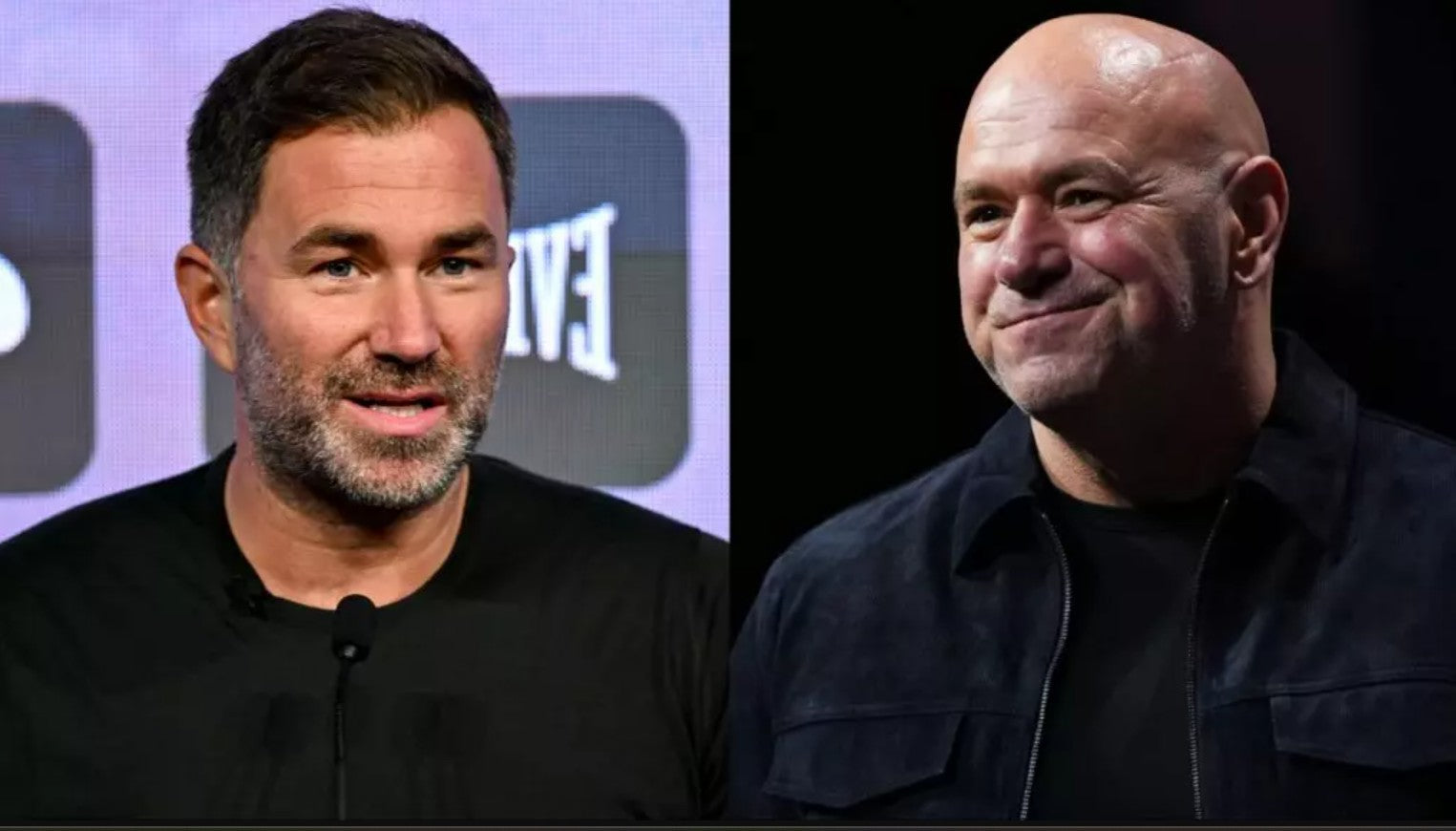 Eddie Hearn vs Dana White