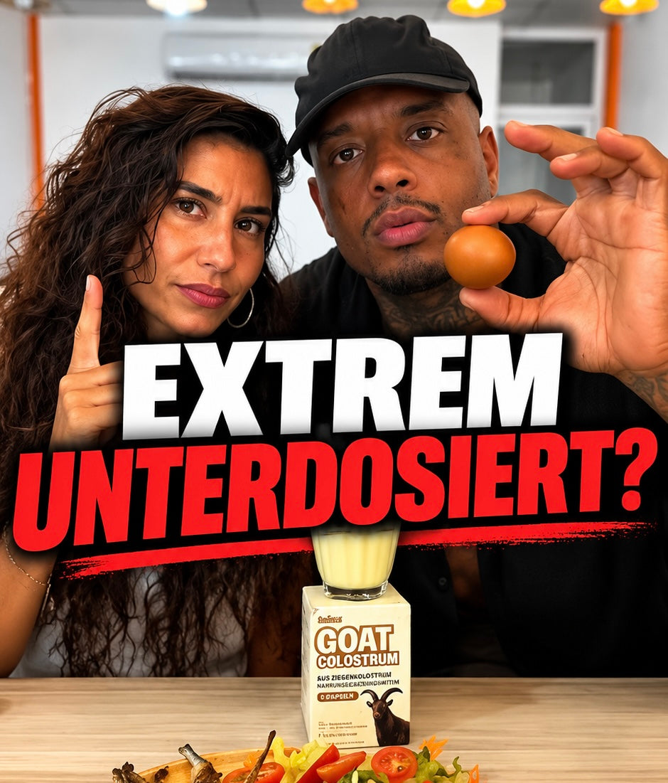RoRoh GOAT Colostrum von Coach Aaron im unabhängigen Faktencheck