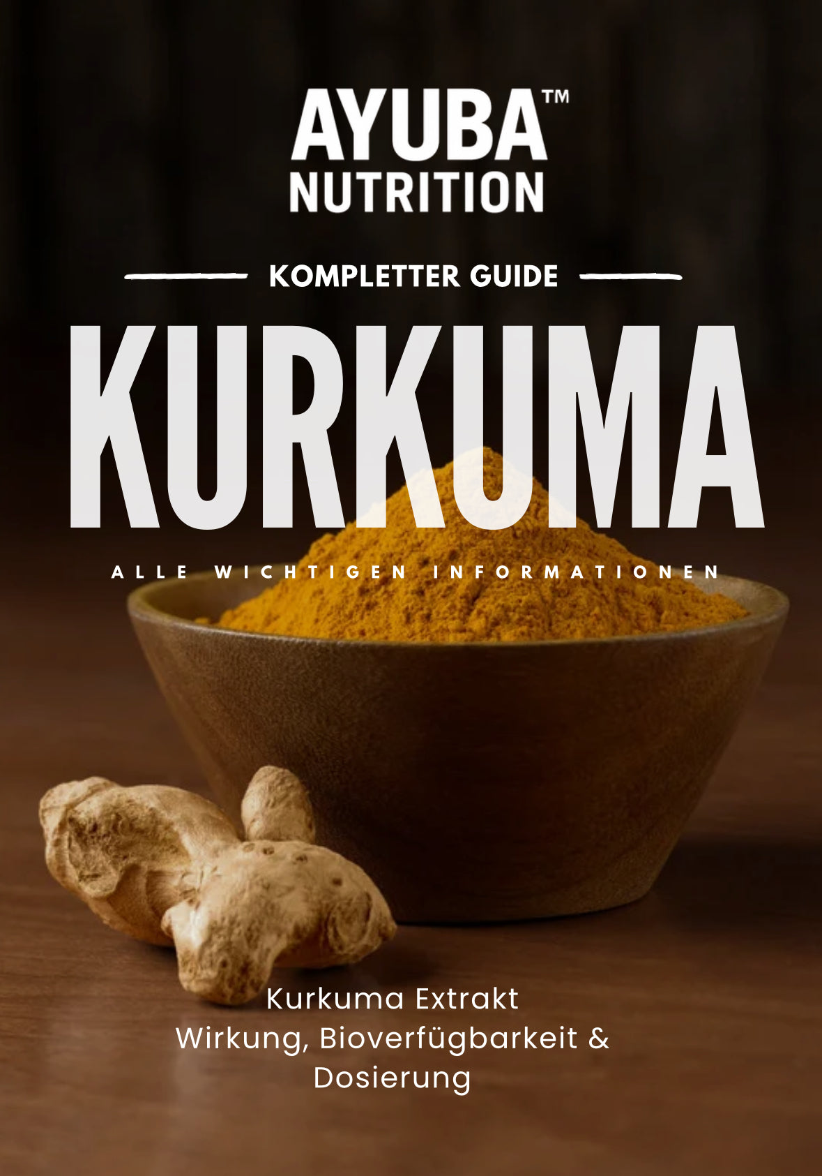 Full Kurkuma Extrakt Guide - unser neues Produkt ab dem 1. Dezember