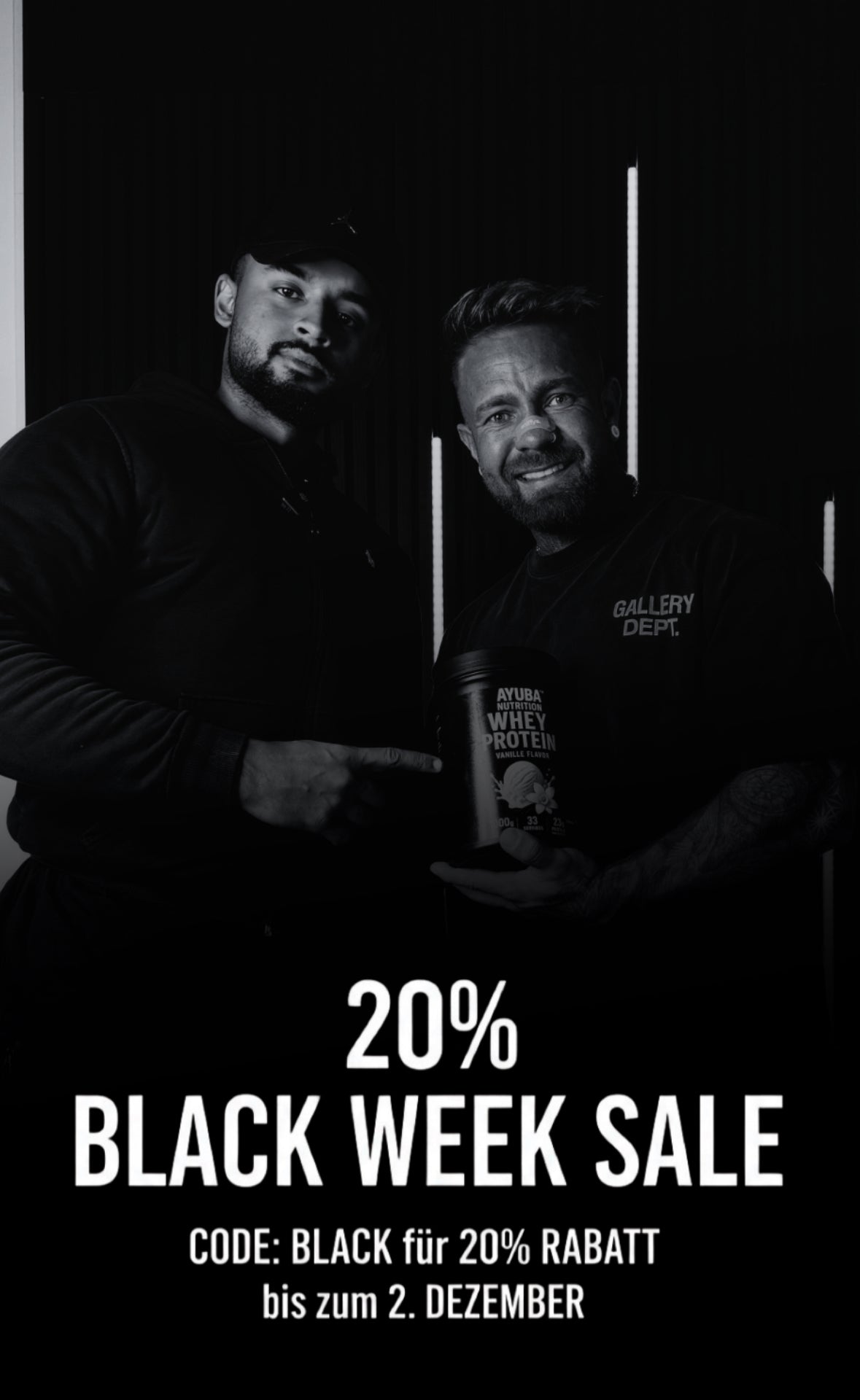 IFBB Pro Florian Riemenschneider wird offizieller Partner von Ayuba Nutrition