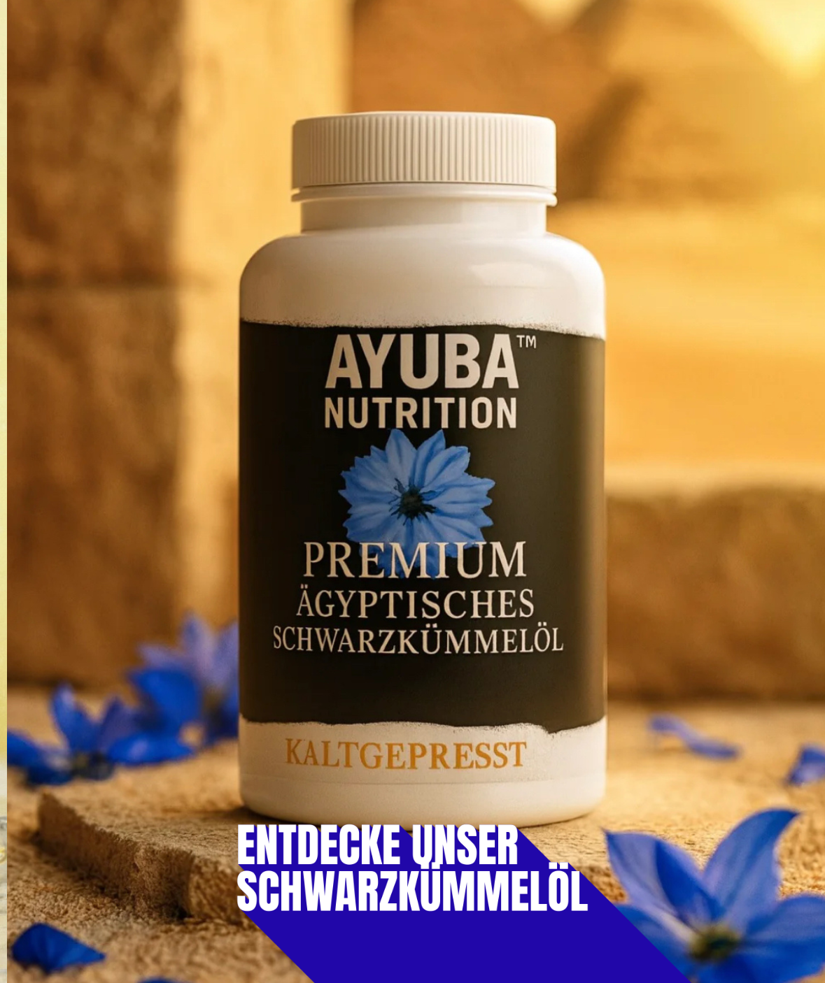 Schwarzkümmelöl - Ein Immunsystem Powerhouse aus Ägypten