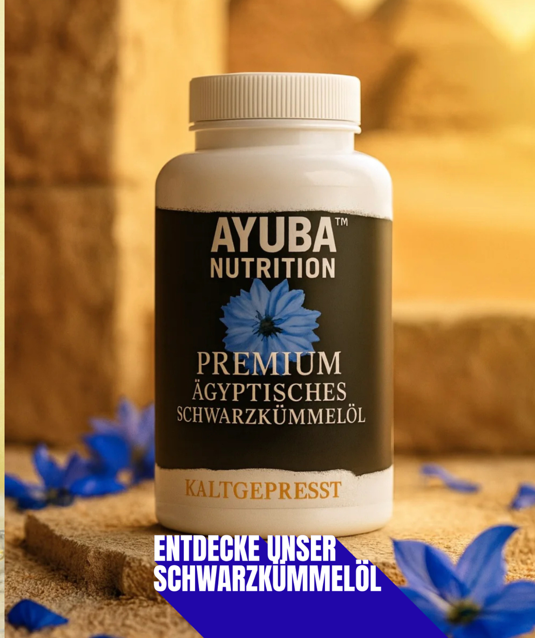 Schwarzkümmelöl – Das flüssige Gold aus Ägypten