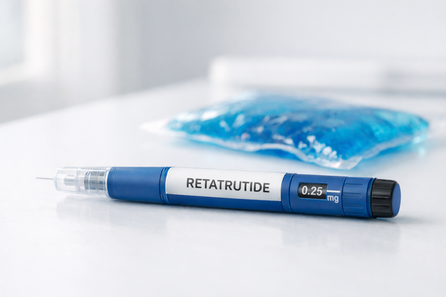 Abnehmspritze Retatrutide: 24% Gewichtsverlust bei Lipödem