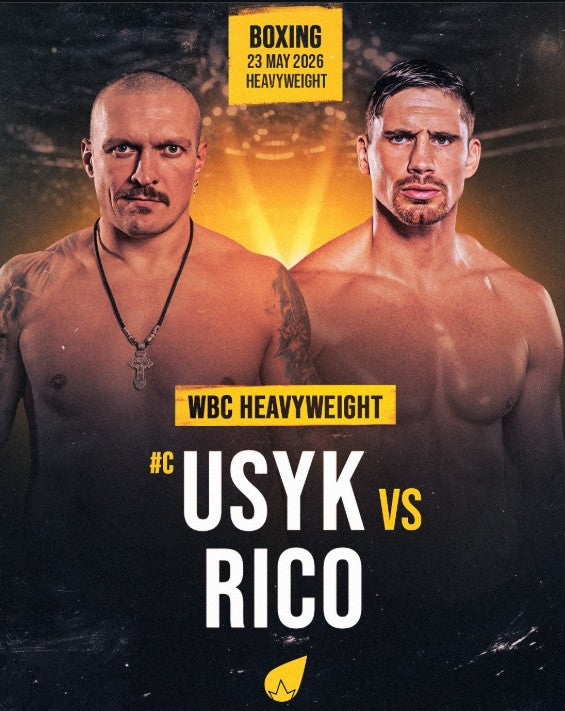 Oleksandr Usyk vs. Rico Verhoeven: The WBC mega fight 2026 – Ayuba Nutrition