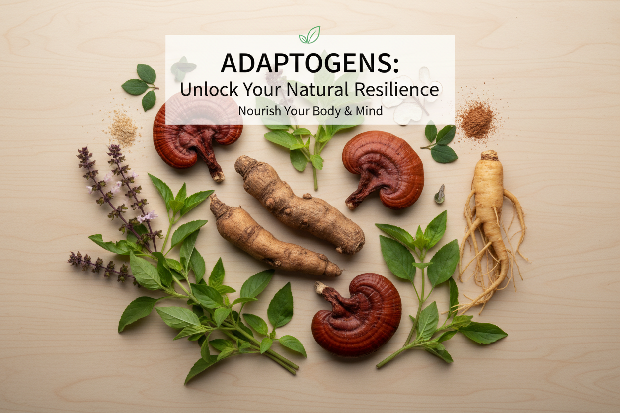 Shilajit, Ashwagandha, and Ancient Adaptogens