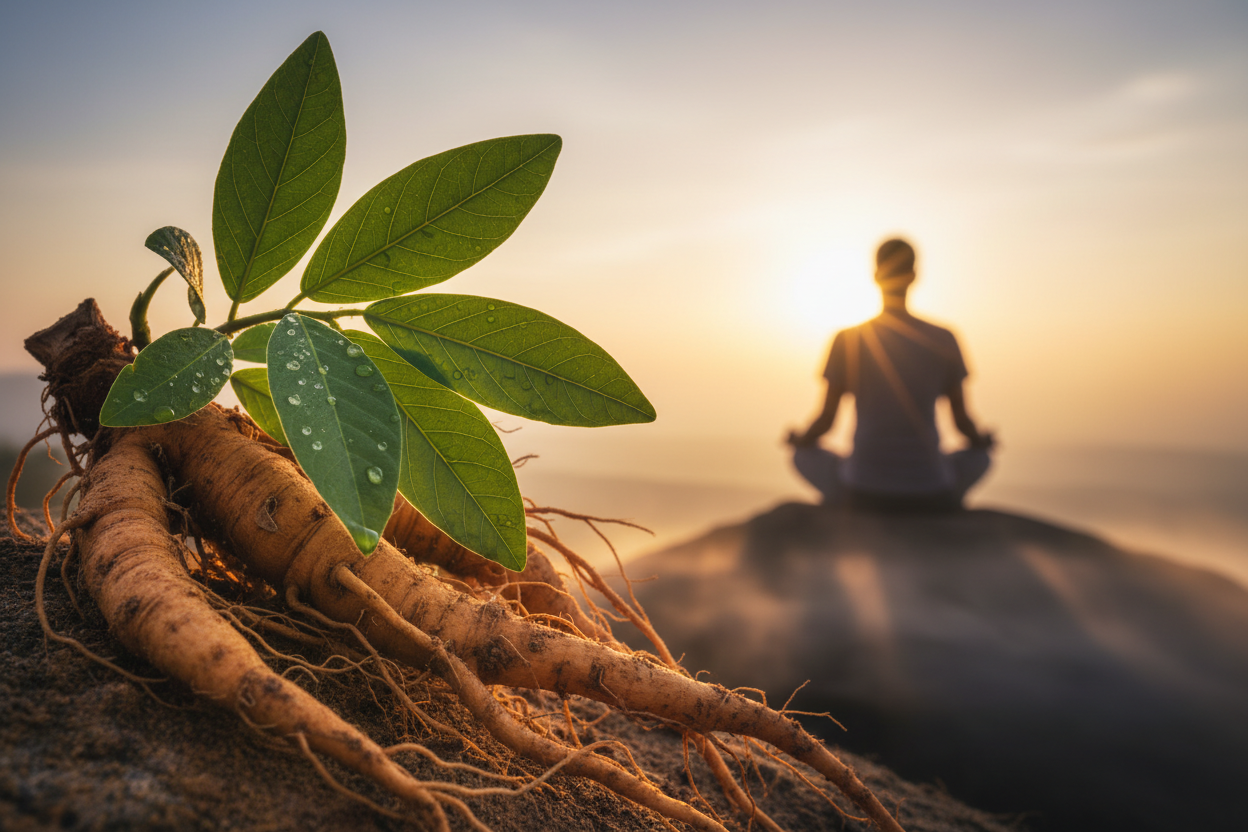 Ashwagandh Anhedonie Anhedonia Antriebslosigkeit Ayuba Nutrition