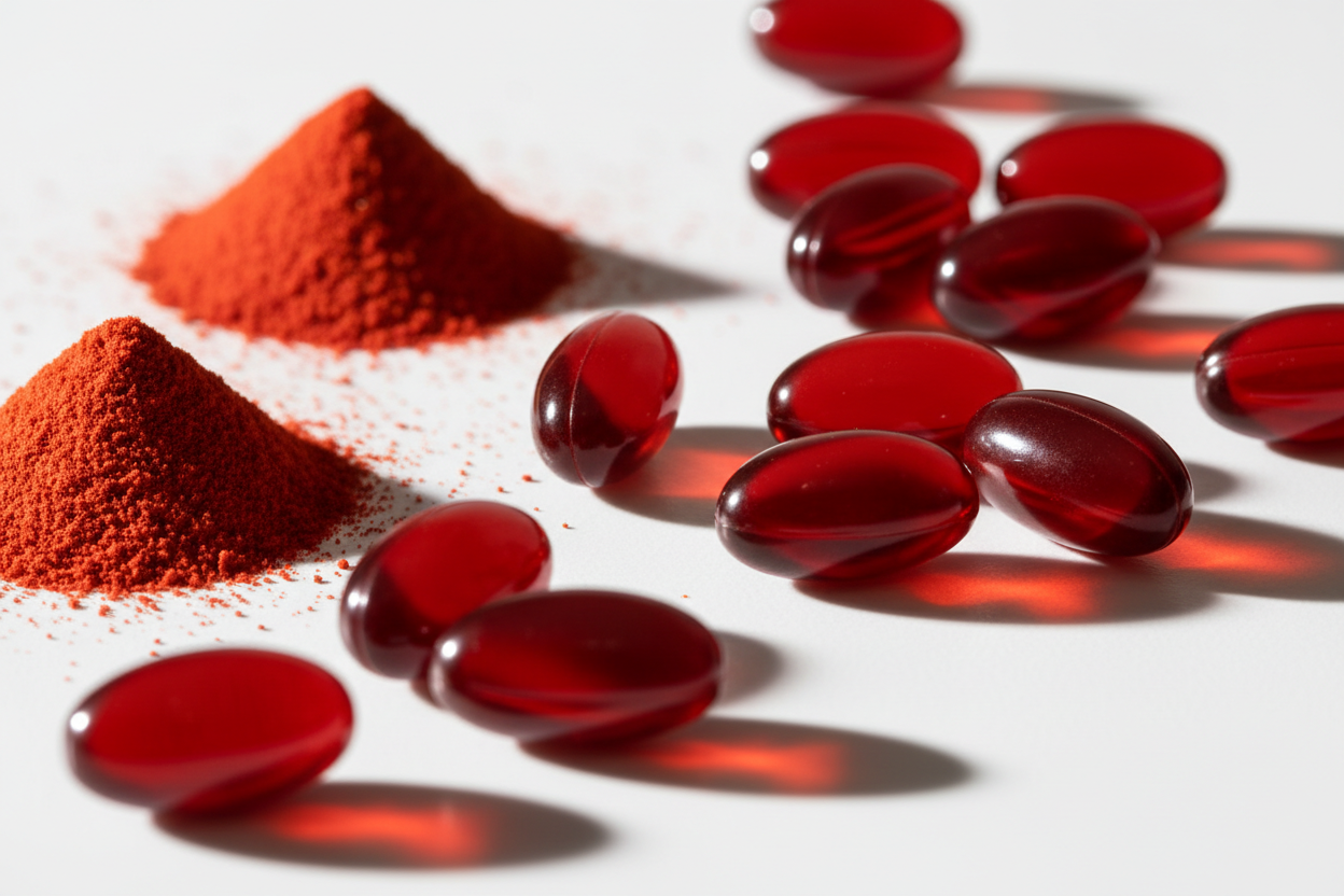Astaxanthin: Das stärkste natürliche Antioxidans erklärt