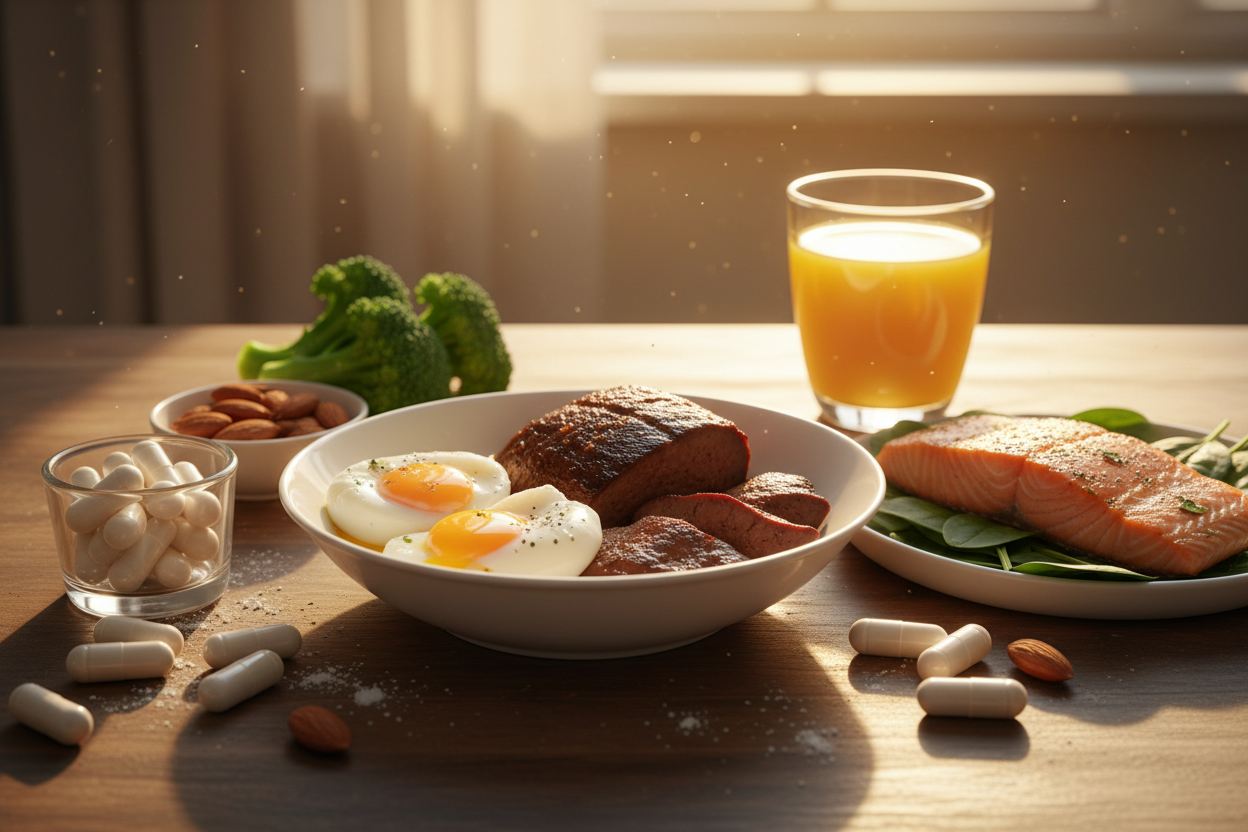 Cholin Frühstück Ayuba Nutrition