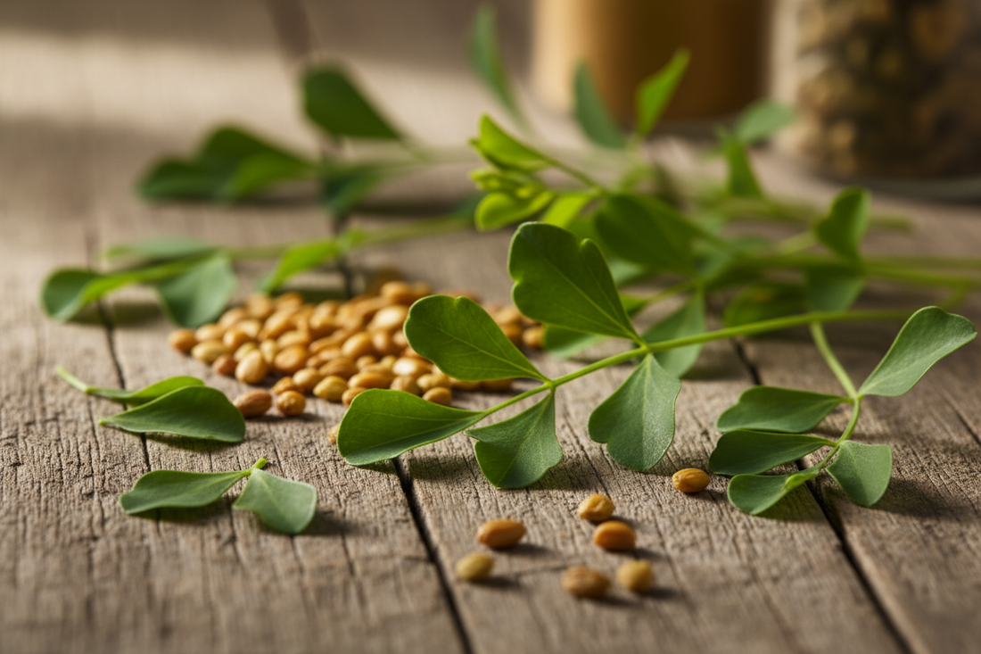 Fenugreek Bockshornklee Testosteron Ayuba Nutrition 