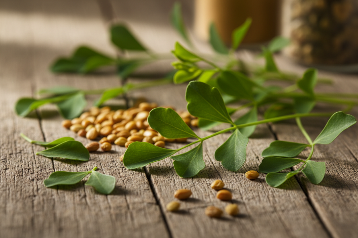 Fenugreek Bockshornklee Testosteron Ayuba Nutrition 