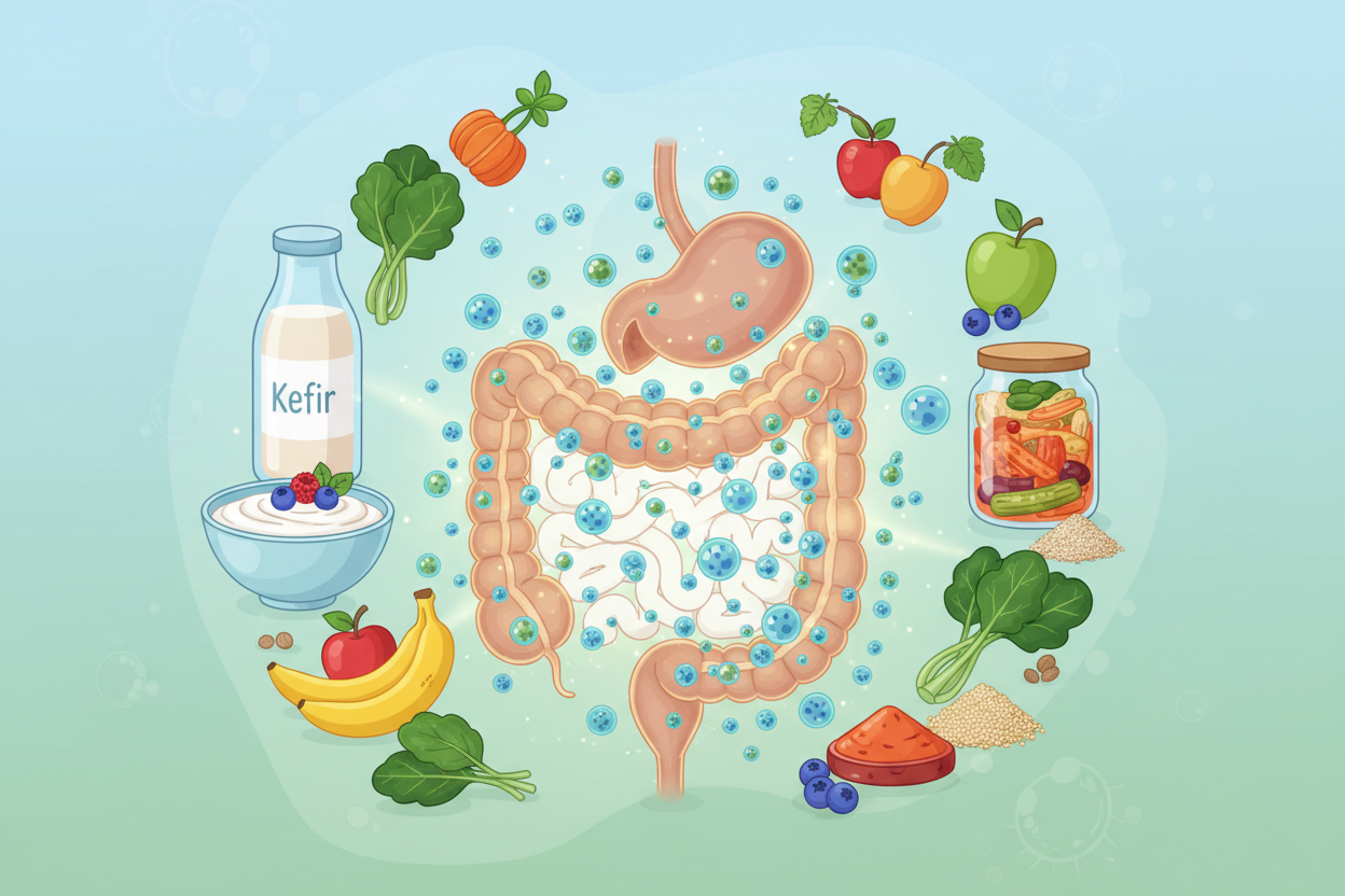 Gesunder Darm: Warum er Verdauung, Gehirn & Psyche steuert