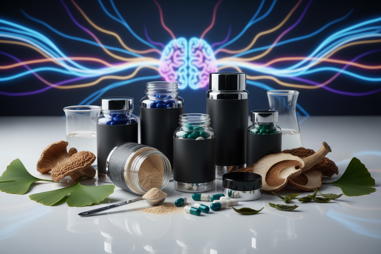 Biohacking Supplemente 2026: Die 12 besten Nootropics für Fokus und mentale Performance