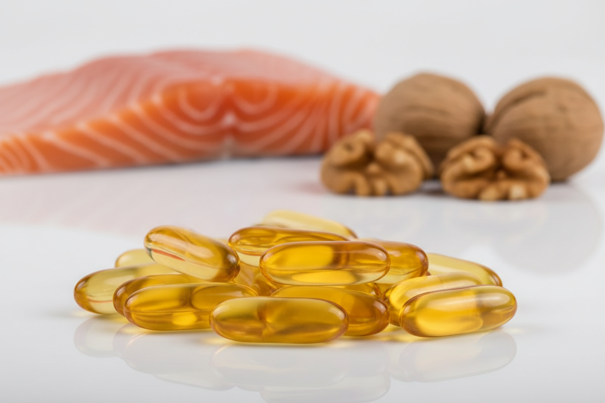 Neue Großstudie 2026 mit 217.000 Menschen: Höhere Omega-3-Blutwerte mit deutlich geringerem Risiko für frühe Demenz verbunden