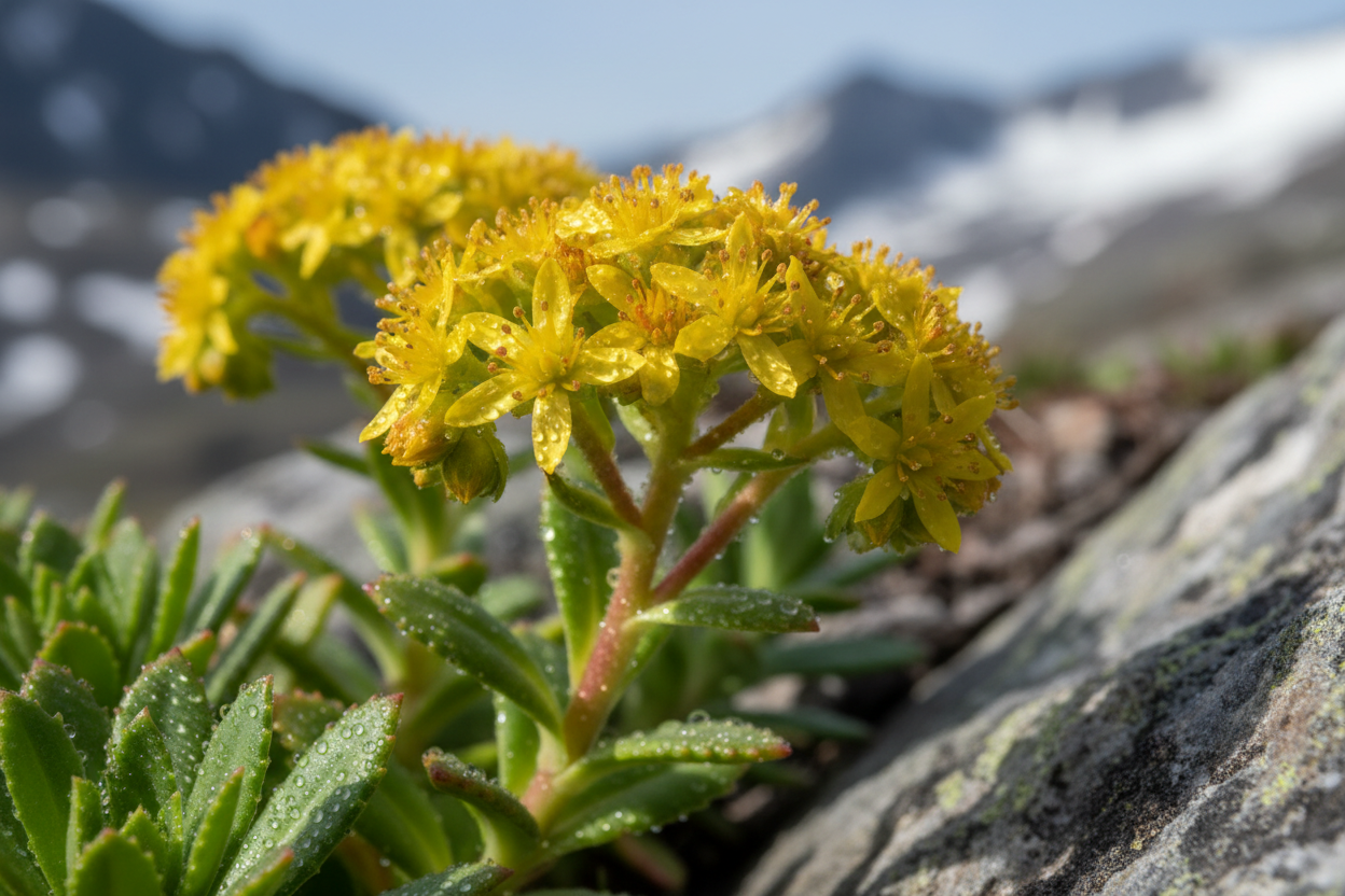 Rhodiola Rosea: Wirkung, Dosierung & Studien 2026 | Ayuba Nutrition
