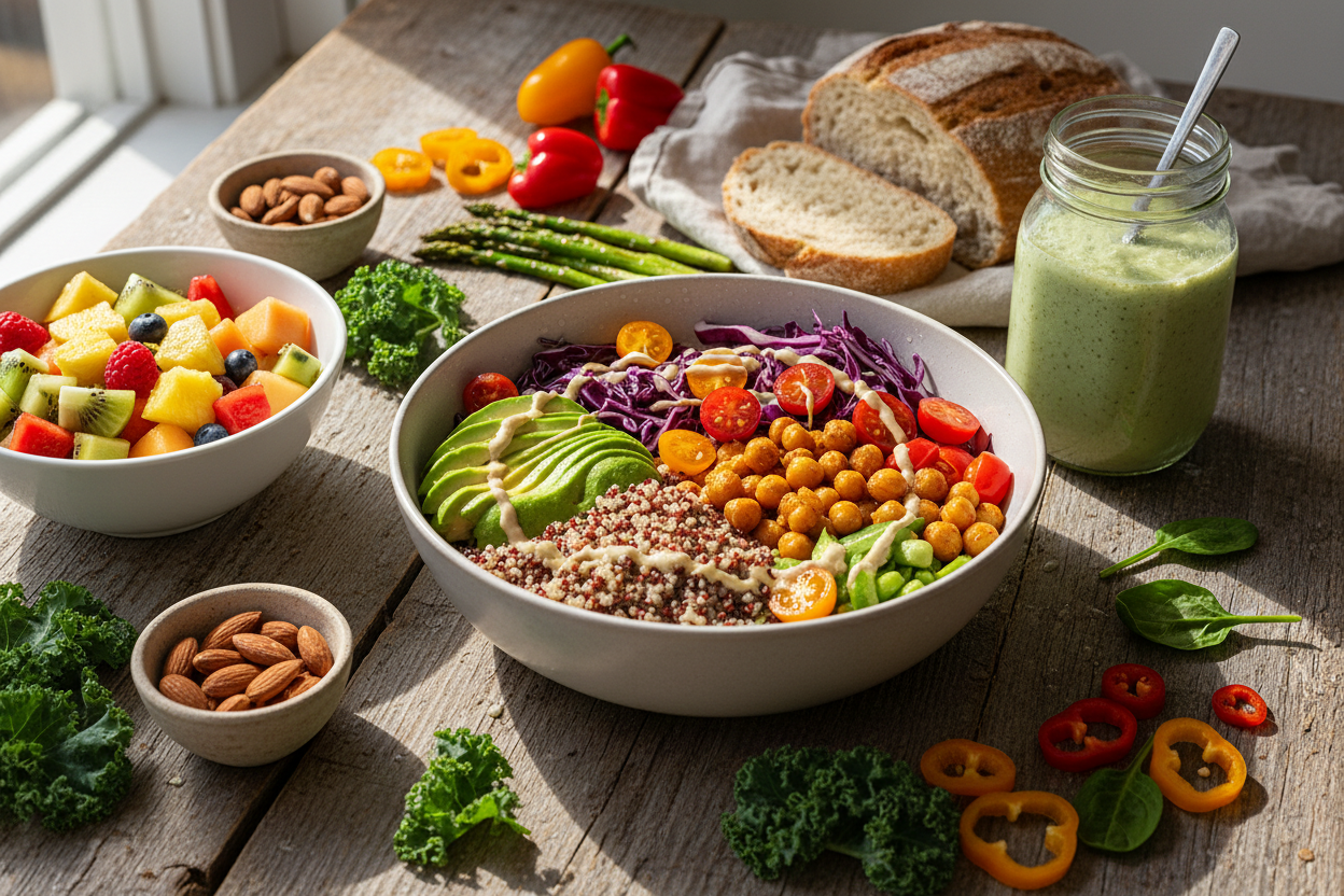 Veganer Muskelaufbau: Mythos oder messbare Realität?