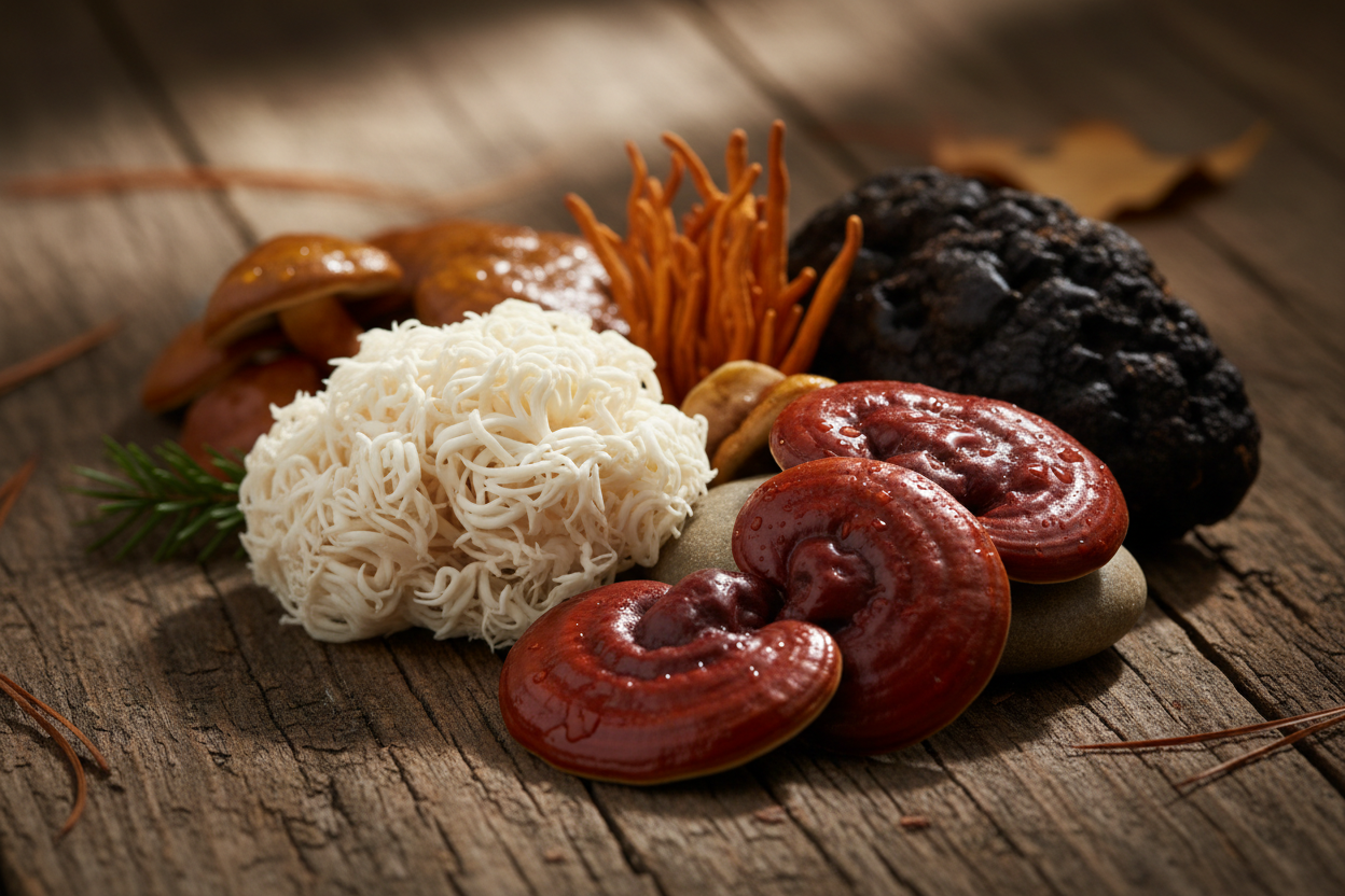 Sind Vitalpilze wirklich effektiv?