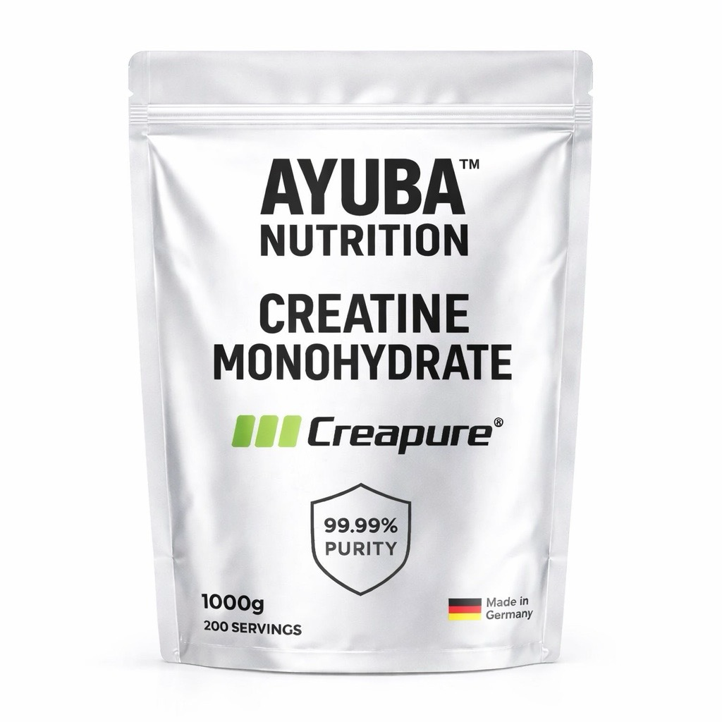 Creatine Monohydrate - 1000g Pulver