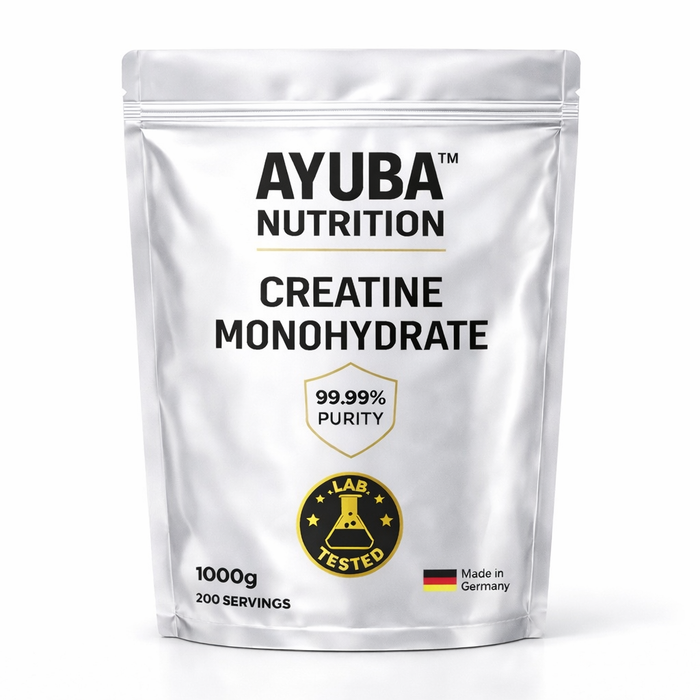 100% Pure Creatine - UltraPure™ 1000g Creatine Monohydrate