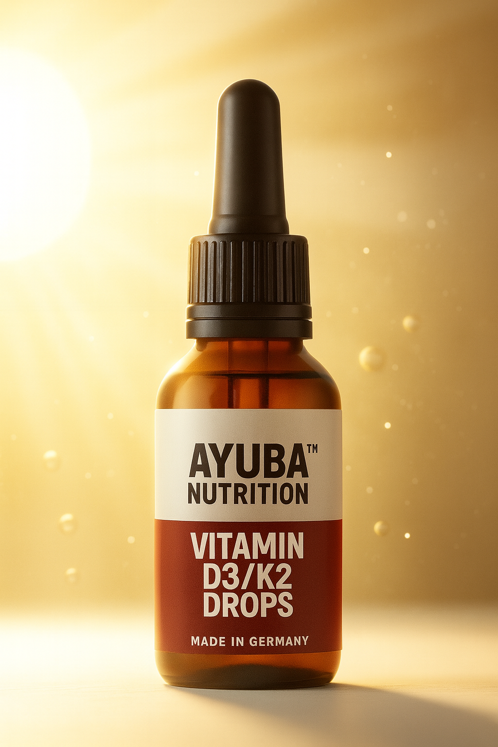 Vitamin D3 + K2 - 1.700 Drops (1.000 I.E.) - 50ml