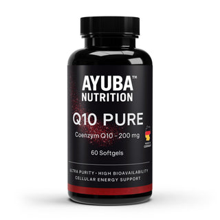 Q10 PURE - Coenzym CoQ10 - 60 Softgels