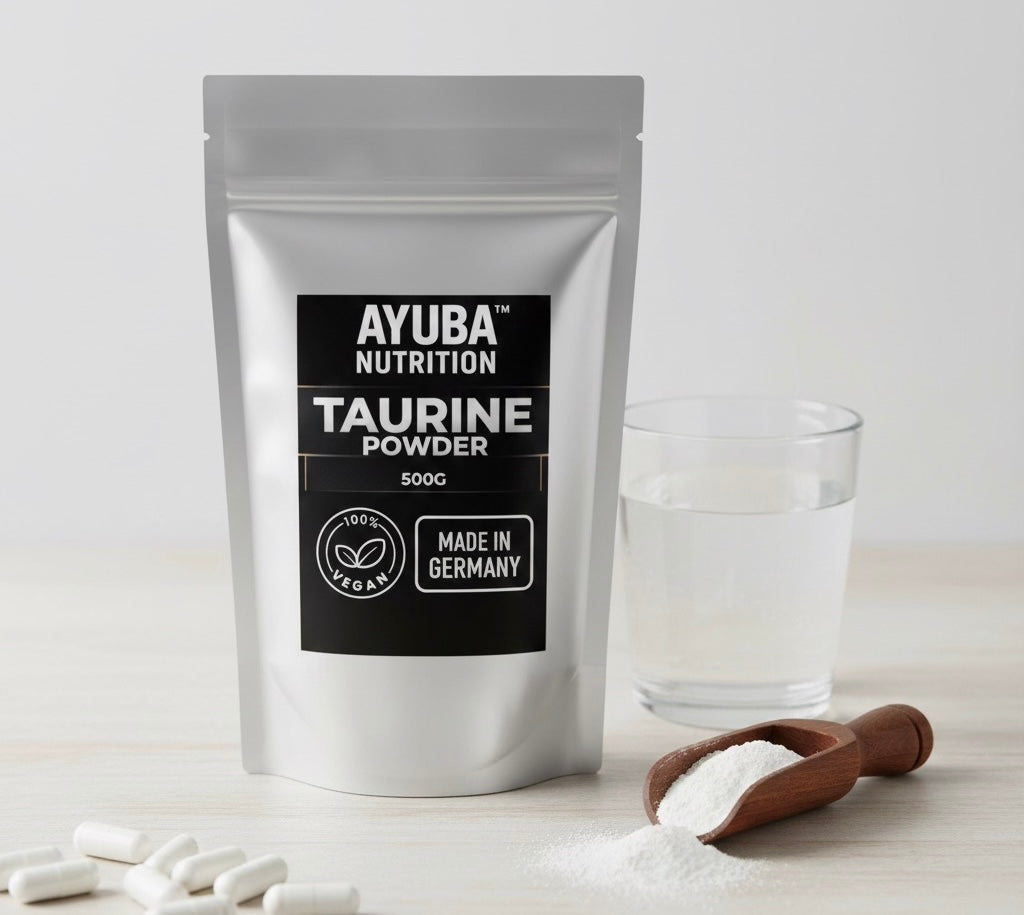 Taurin Pulver - 500g