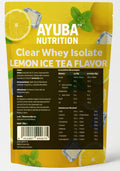 Clear Whey Protein Eistee Zitrone - 500g