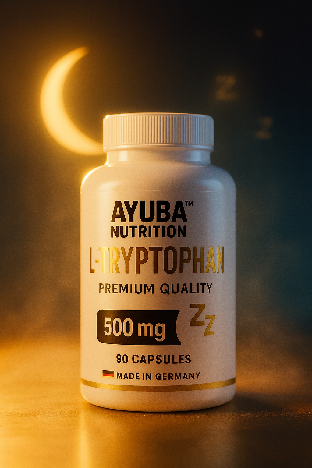 L-Tryptophan - 90 Kapseln