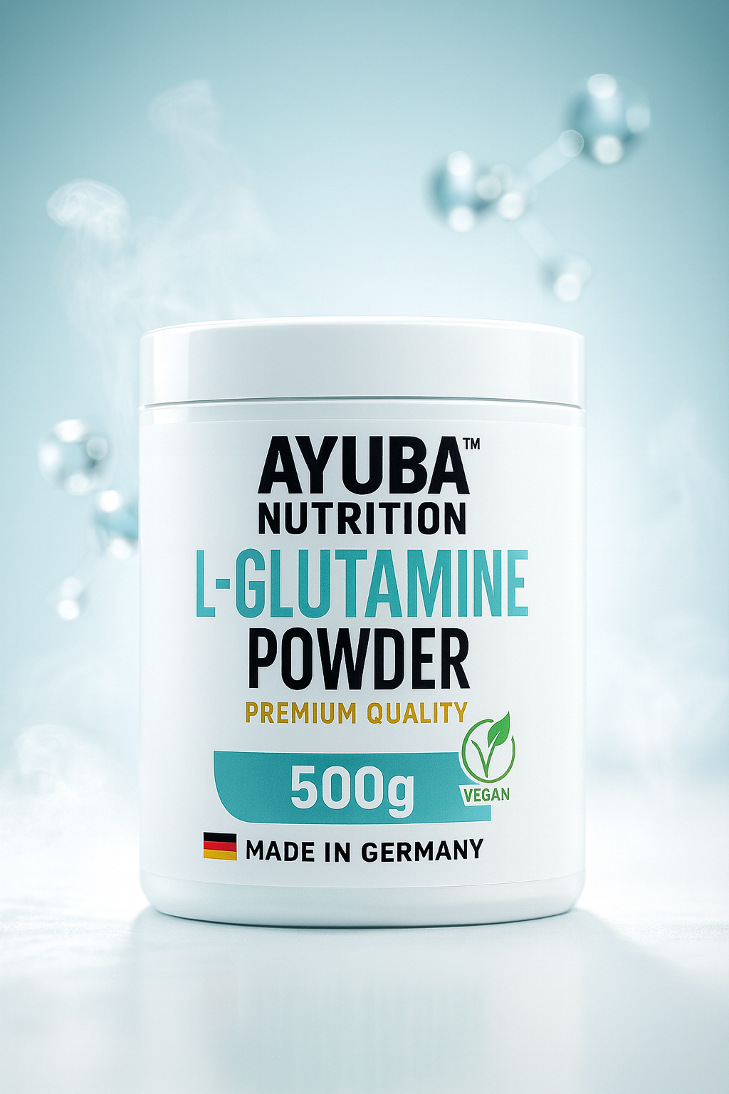 L-Glutamin - 500g Pulver