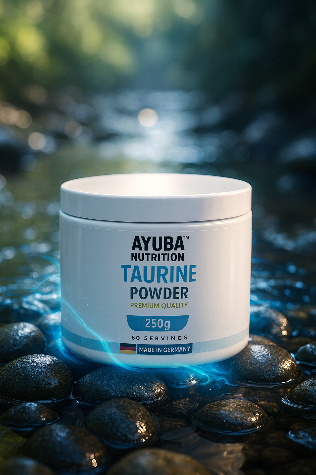 Taurin Pulver - 250g