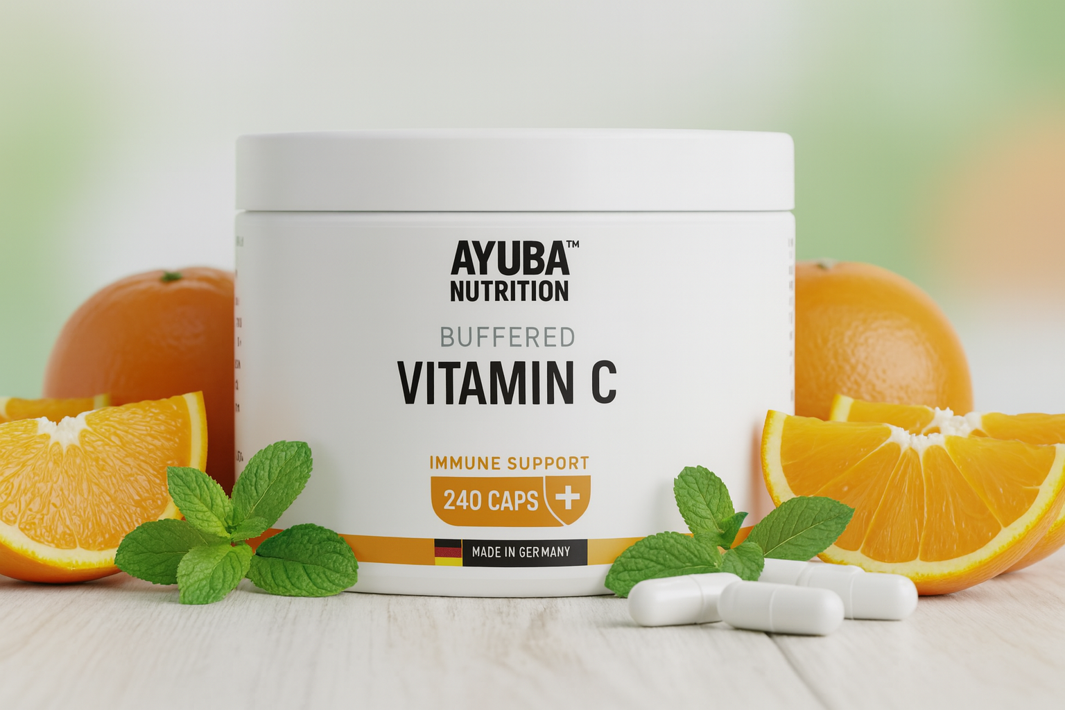 Buffered Vitamin C - 500mg - 240 Kapseln