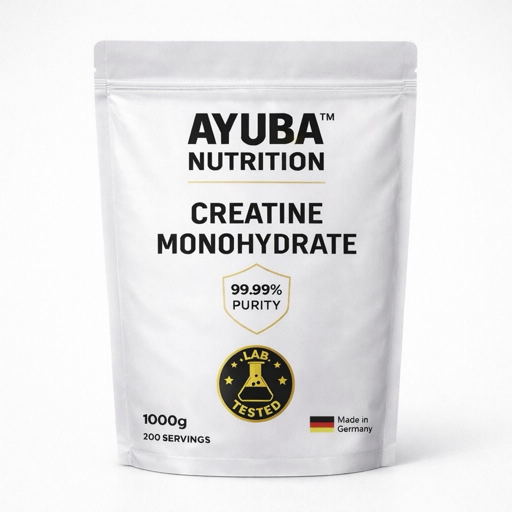 Creatine Monohydrate - 1000g Pulver