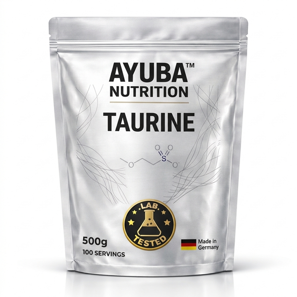 Taurin Pulver - 500g