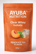 Clear Whey Protein Eistee Pfirsich - 500g
